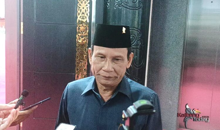 PAW di DPRD Kalteng Tunggu Penetapan Pimpinan Definitif