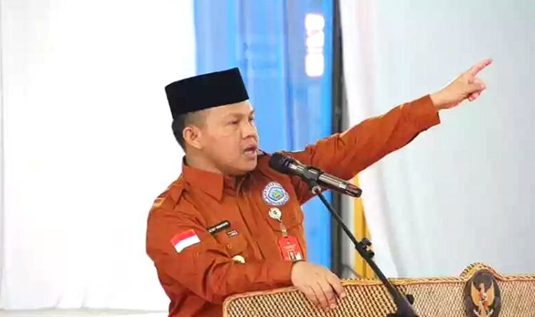 Guna Peningkatan SDM Guru, Pemkab Barsel Gelar Pelatihan Inklusif