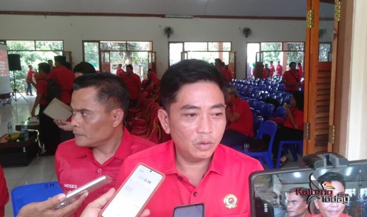 DPC Bartim Gelar Rakercabsus, Siap Satukan Tekat