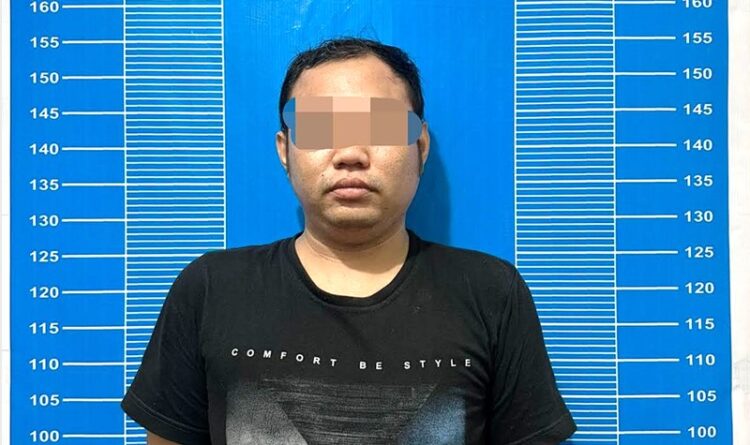 Simpan 2,62 Gram Sabu, Pria Pengangguran Diringkus Polisi