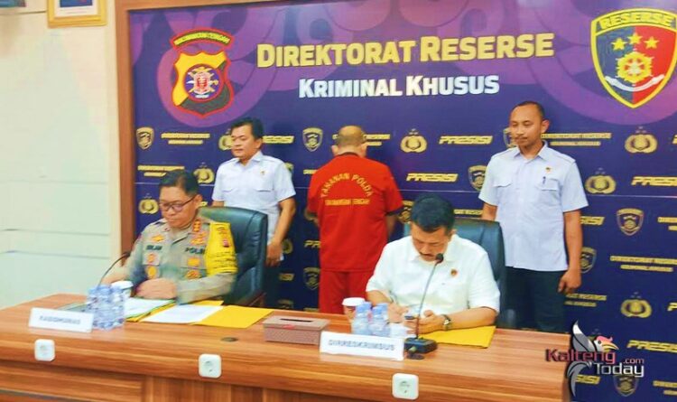 Mantan Kepala Dinas di kabupaten Kotim Jadi Tersangka Kasus Korupsi