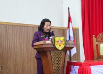 Banggar Sampaikan Laporan terkait APBD TA.2025