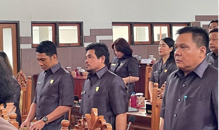 Enam Fraksi Pendukung Dewan Dapat Menerima 5 Usulan