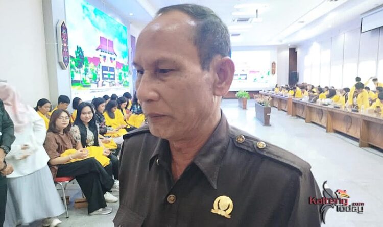 Ketua Sementara DPRD Kalteng Apresiasi Seluruh Guru di Seluruh Penjuru Bumi Tambun Bungai