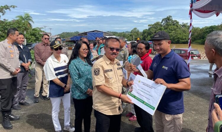 Hari Tani dan Pangan Sedunia Diperingati Pemkab Gumas