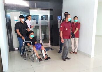Saleh, Bandar Narkoba Kalteng yang Licin Akhirnya Bertekuk Lutut, Dikirim ke Nusakambangan