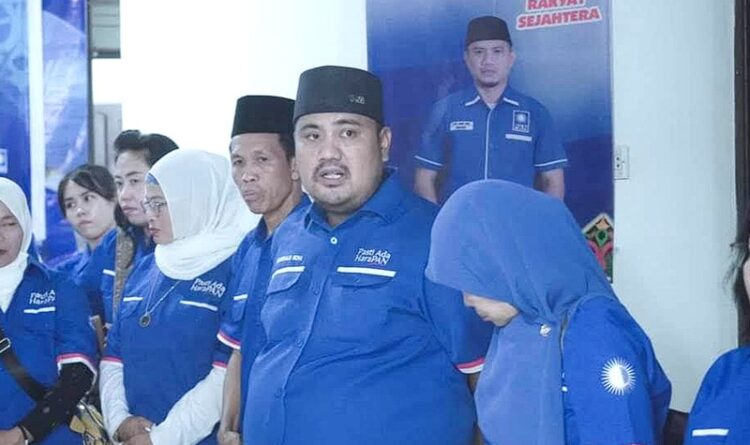 Noorkhalis Ridha Tegaskan Partai Garuda Bukan Bagian Dari Koalisi Pengusung Pasangan Rojikin-Vina