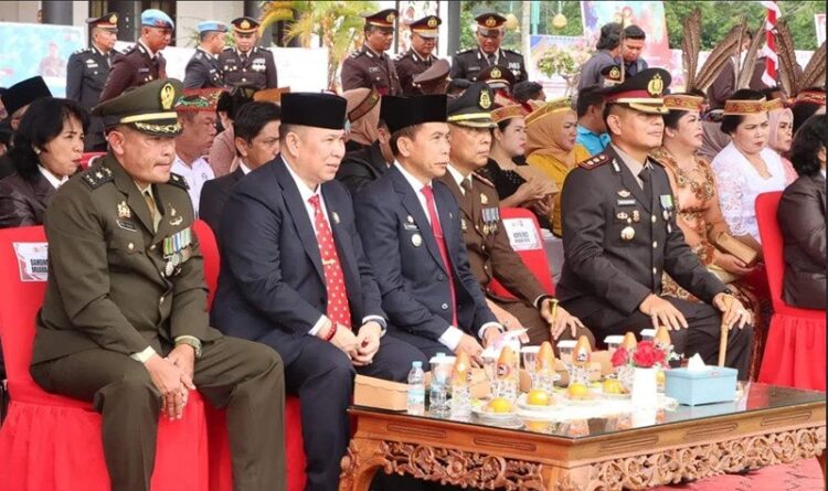 Momentum HUT Bhayangkara, Doni Sampaikan Apresiasi Atas Kinerja Polri di Pileg 2024