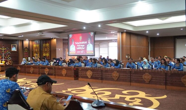 Sri Widanarni Buka Sosialisasi Permendagri Nomor 7 Tahun 2024