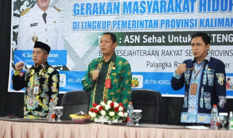 Budayakan Germas di Lingkungan Bermasyarakat