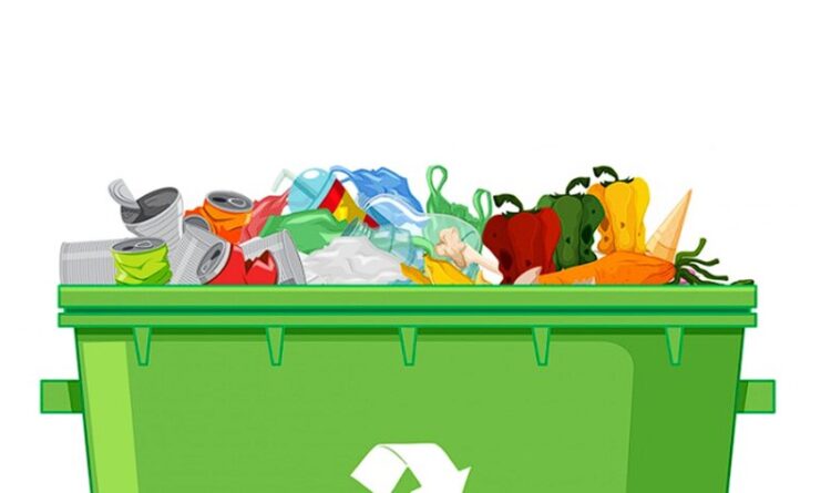 Di Tamiang Layang, Sampah Berserakan Sampai ke Luar Bak