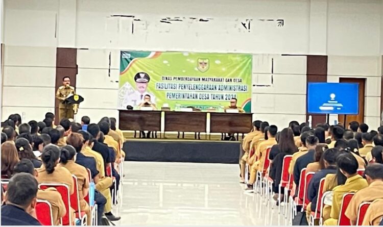 Tingkatkan Kapabilitas dan Disiplin Administrasi Desa di Gumas