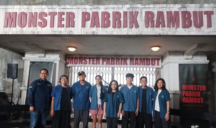 Dian Sastro dan Iqbaal Ramadhan Jadi Eksekutif Produser di Film Monster Pabrik Rambut