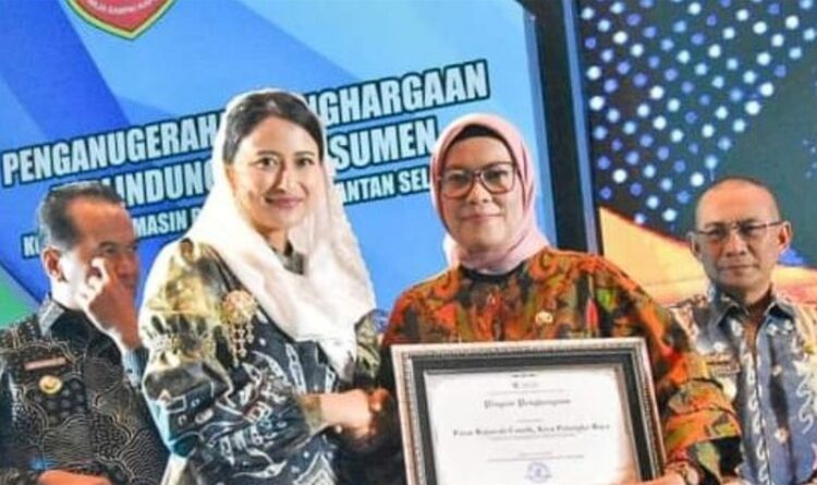 Pemko Palangka Raya Terima Anugerah PTU, Pj Wali Kota : Ini Jadi Motivasi