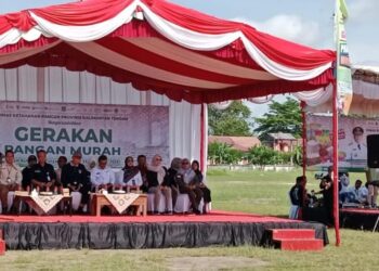 Meriahkan Hari Pangan Se-Dunia, Dinas Ketahanan Laksanakan GPM