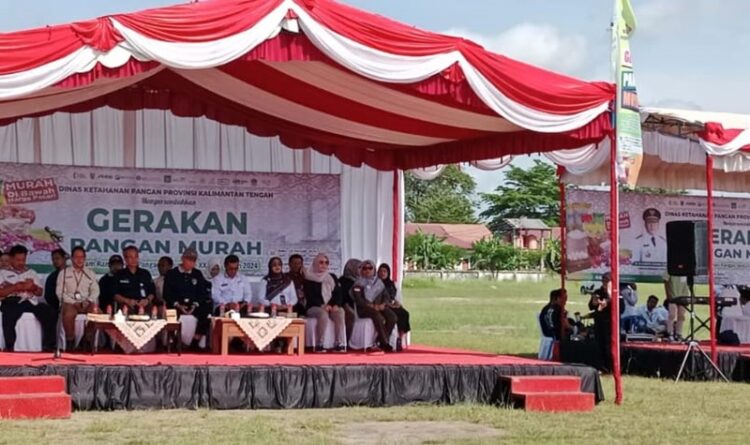 Meriahkan Hari Pangan Se-Dunia, Dinas Ketahanan Laksanakan GPM