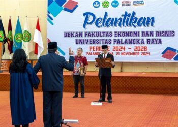Prof. Salampak tekankan pentingnya Akuntabilitas dan Academic Atmosphere