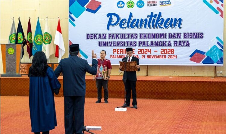 Prof. Salampak tekankan pentingnya Akuntabilitas dan Academic Atmosphere