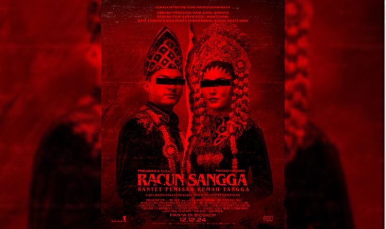 Film Racun Sangga: Santet Pemisah Rumah Tangga, Angkat Kisah Nyata dari Pengantin di Kalimantan