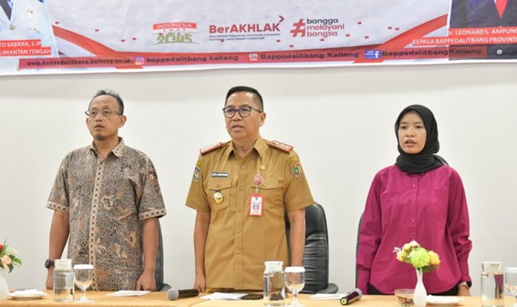 Leonard Buka FGD Penyusunan Program dan Kegiatan Dalam RPJMD dan RKPD