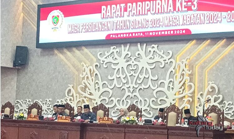 Fraksi NasDem Tuntut Transparansi dan Akuntabilitas Pemprov Kalteng
