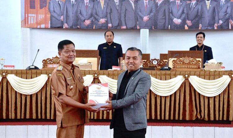 DPRD Seruyan Gelar Rapat Paripurna ke-5, Pj Bupati Sampaikan Pidato Pengantar Raperda APBD 2025