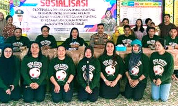 Desa Sumber Garunggung Telah Melaksanakan Edukasi Kesehatan Guna Cegah Stunting