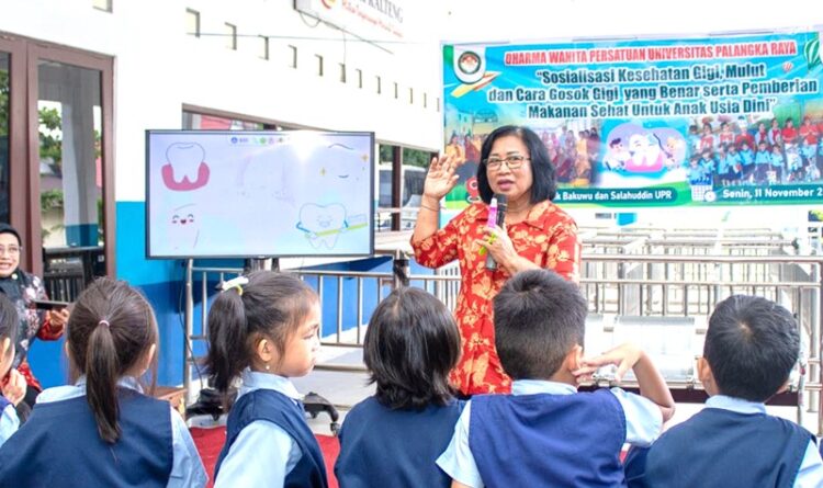 DWP UPR Sosialisasi PHBS Serta Pemberian Makanan Sehat Untuk Anak Usia Dini