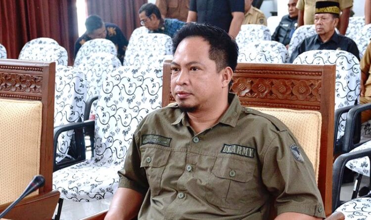 DPRD Seruyan Dorong Pemkab Berikan Pelatihan untuk Memajukan UMKM