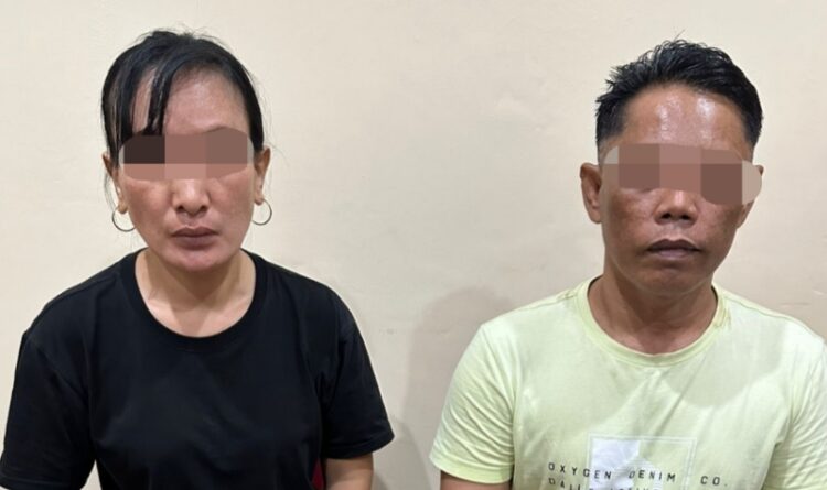 Gagal Transaksi Dua Pengedar Sabu Di Gerebek Polisi