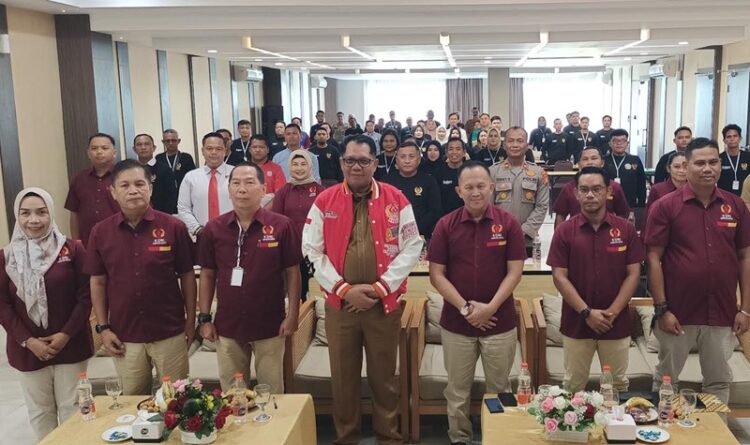 KONI Kabupaten Kapuas Gelar Rakor Evaluasi Kinerja 2024