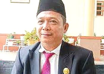 Ruas Jalan Desa Talingke Sering Terendam Banjir