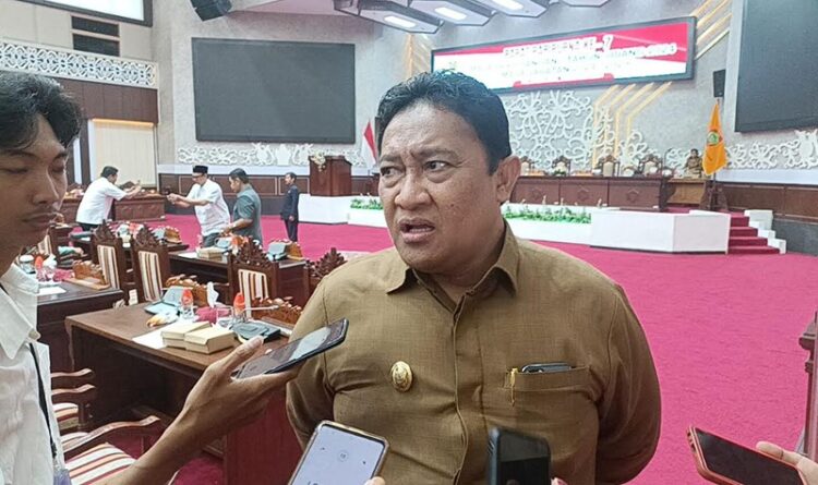 Pemprov Sambut Baik Struktur Komisi di DPRD Kalteng Terbentuk