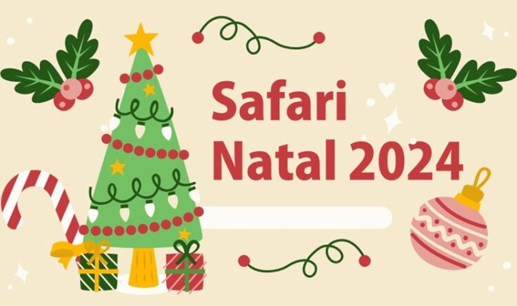 Safari Natal 2024 Mulai Dilaksanakan di Berbagai Gereja di Bartim
