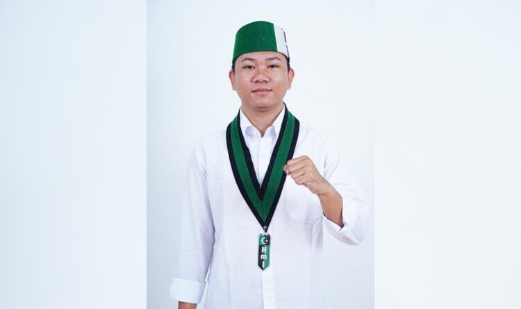 Permutih Imam Basar Terpilih Sebagai Ketua Umum HMI Cabang Palangkaraya