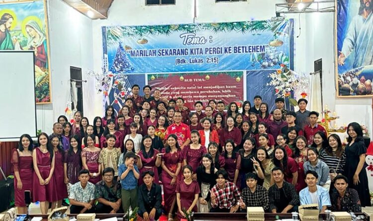 Persekutuan dan Solidaritas Pemuda Remaja Kristen Terjalin Erat