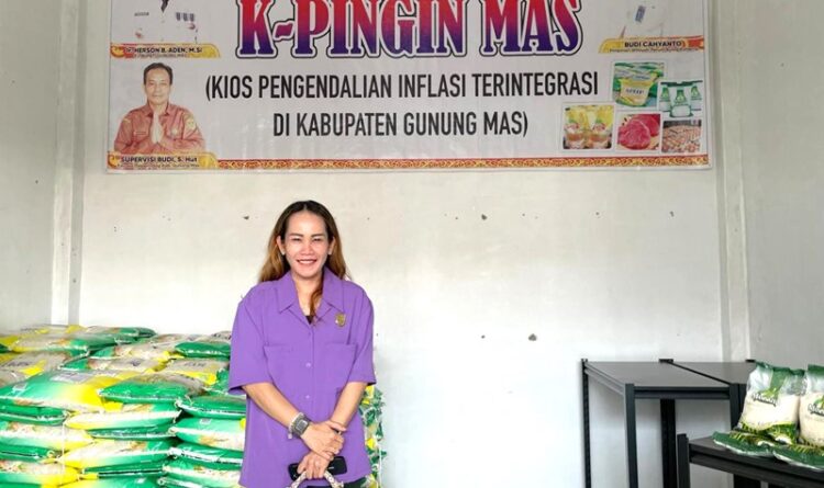 UKM di Gumas Bisa Menambah Kontribusi Bagi Derah