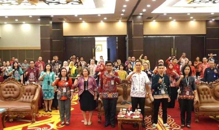 Dinas Kominfosantik Kalteng Gelar Sosialisasi Untuk Wujudkan Statistik Sektoral dan Satu Data Indonesia Berkualitas