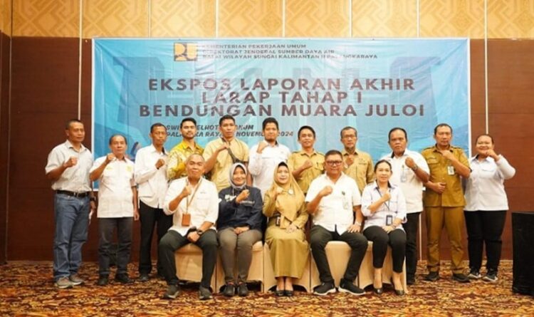 Asisten Ekbang Sebut Pemprov Kalteng Dukung Pembangunan Bendungan Muara Juloi