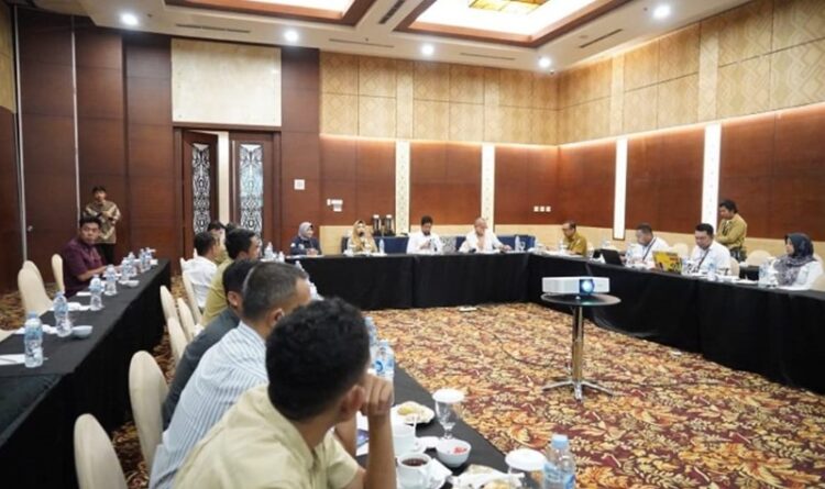 Pemprov Kalteng Sambut Baik dan Dukung Rencana Pembangunan Bendungan Muara Juloi