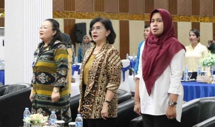Kepala Dinas P3APPKB Hadiri Orientasi Pengelolaan Kampung Keluarga Berkualitas dan Rumah Data Kependudukan
