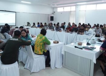 Yuas Elko Buka Rapat Coaching Clinic 7 Implementasi SSK Pogram PPSP