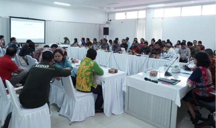 Yuas Elko Buka Rapat Coaching Clinic 7 Implementasi SSK Pogram PPSP