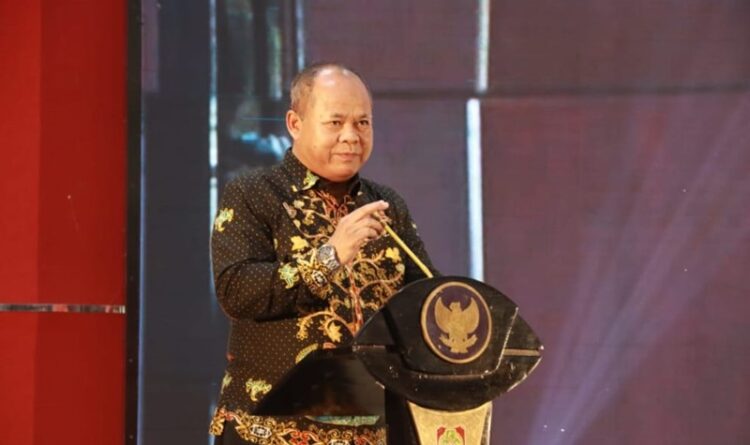 Maskur Resmi Tutup Kegiatan Apresiasi Bunda PAUD