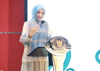 Akhmad Husain Buka Kegiatan Apresiasi Bunda PAUD
