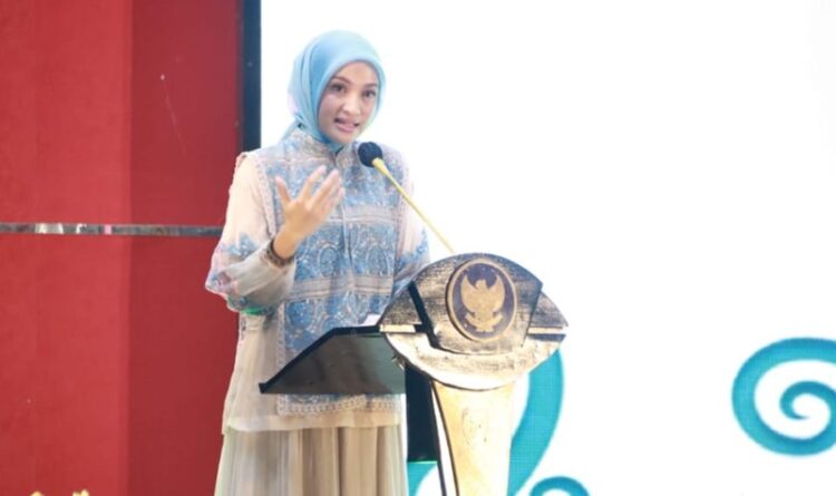 Akhmad Husain Buka Kegiatan Apresiasi Bunda PAUD