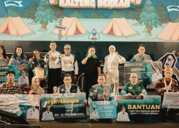 Pemprov Kalteng Luncurkan Program Sekolah dan Kuliah Gratis
