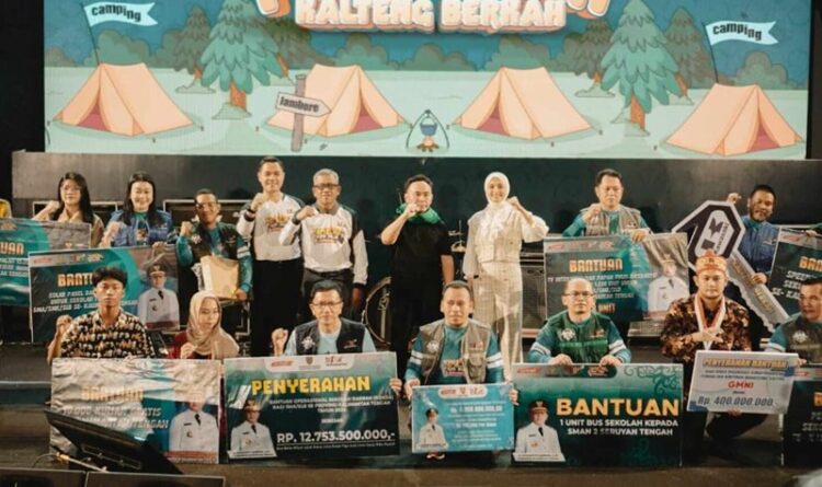 Pemprov Kalteng Luncurkan Program Sekolah dan Kuliah Gratis