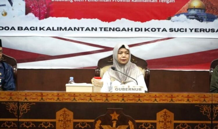 Pemprov Kalteng Rencanakan memberangkatkan 100 orang ke Yerusalem