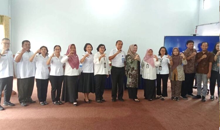 BPSDM Kalteng Ikuti Sosialisasi PKN
